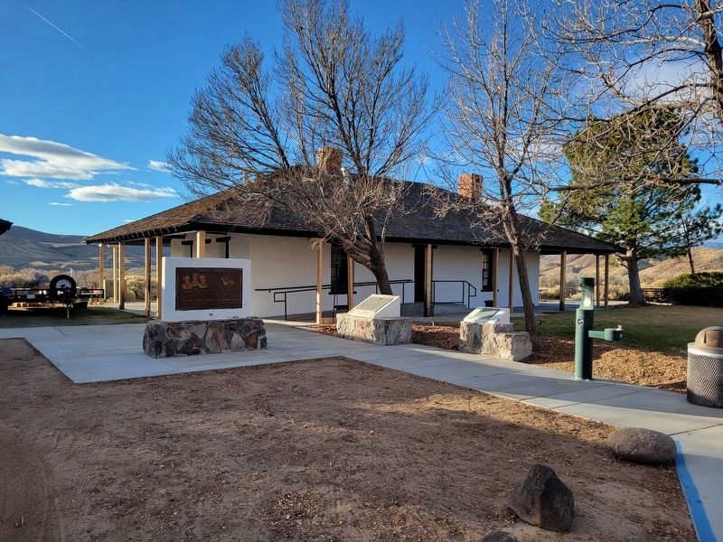 Fort Churchill Historic State Monument image. Click for full size.