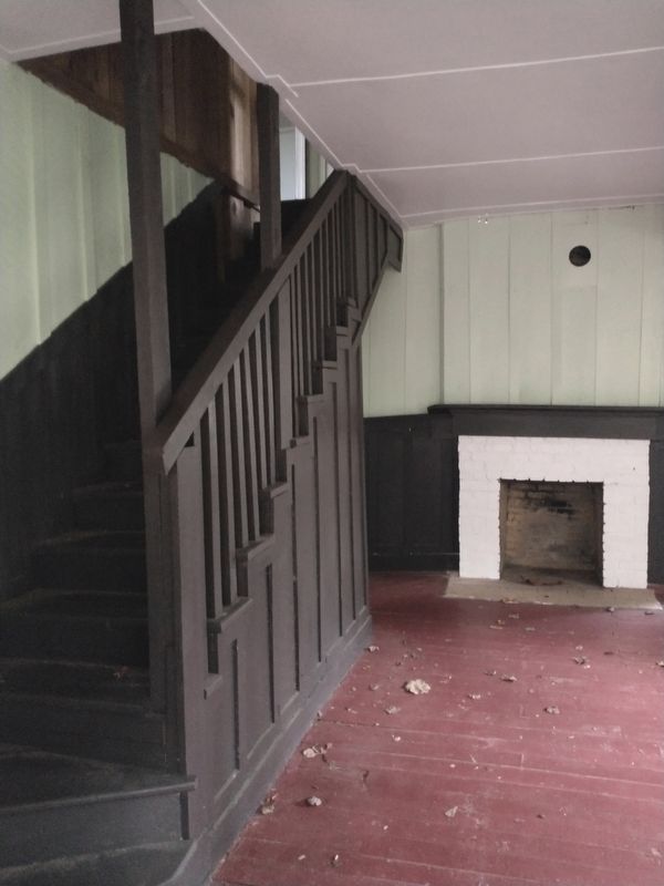 Col. Chapman Cabin - Interior. Click for full size. Col. Chapman Cabin - Interior image. Click for full size.
