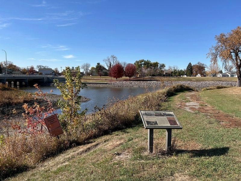 Historic Breckenridge Marker image. Click for full size.