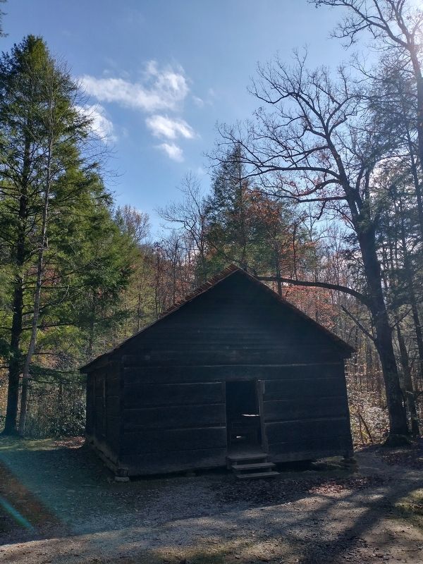 Little Greenbrier School image. Click for full size.