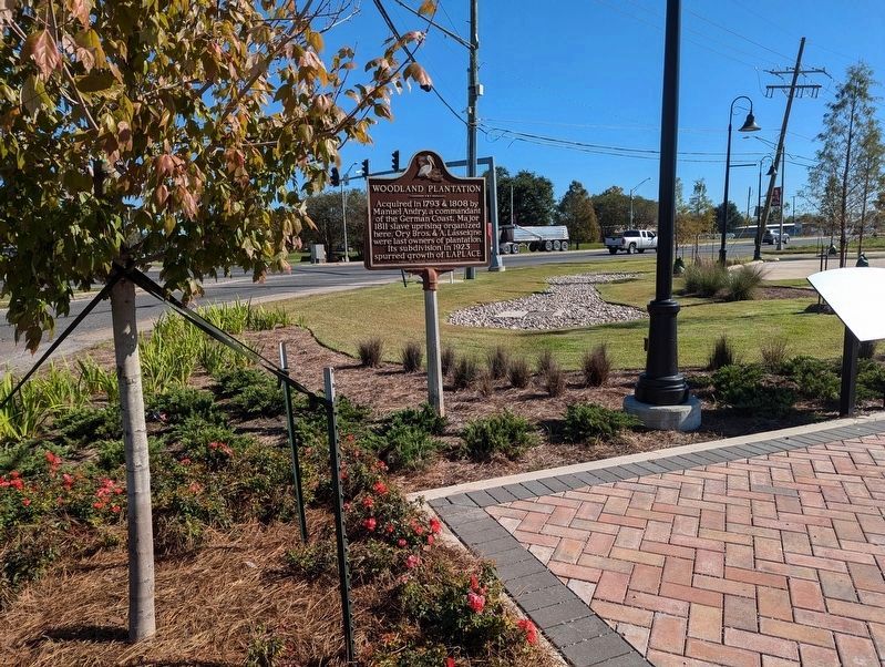 Woodland Plantation Marker image. Click for full size.