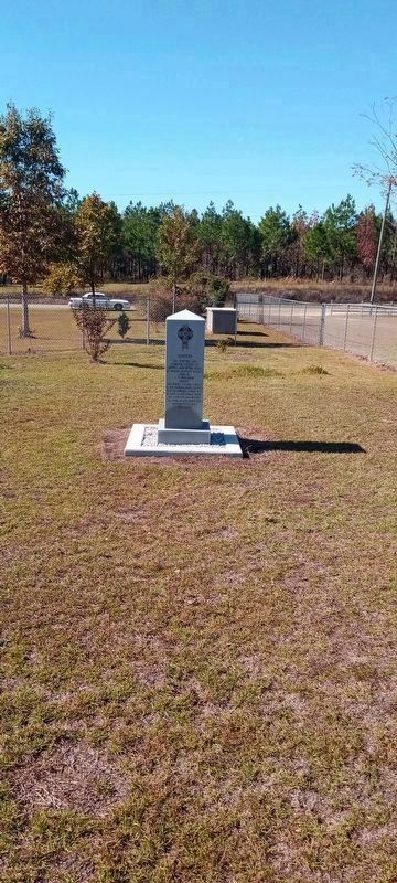 Wide view of the Francis Marion Whatley Marker. Click for full size. Wide view of the Francis Marion Whatley Marker image. Click for full size.