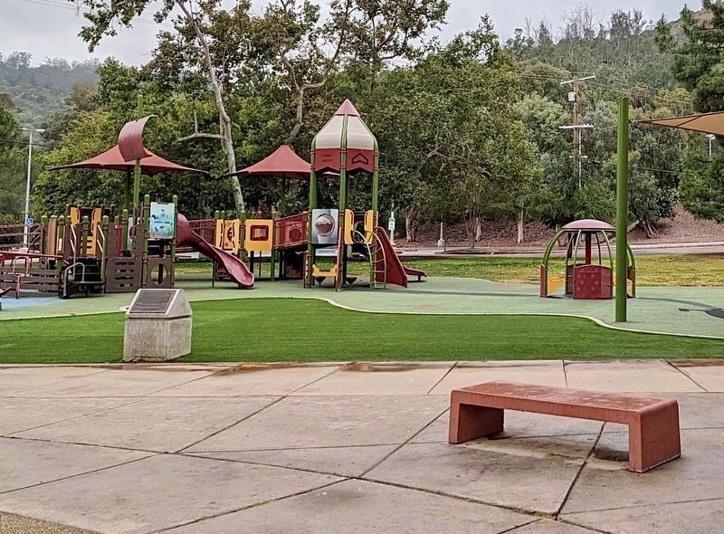 Shane's Inspiration Playground and Marker. Click for full size. Shane's Inspiration Playground and Marker image. Click for full size.