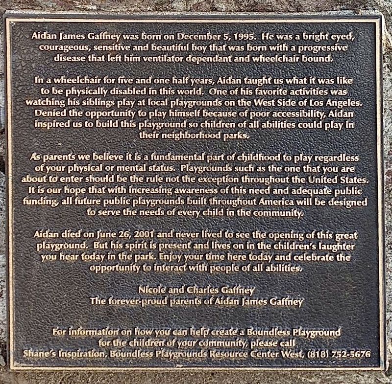 Aidin’s Place Marker. Click for full size. Aidin’s Place Marker image. Click for full size.