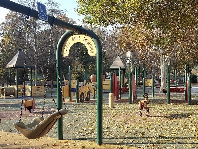 Aidin’s Place Playground. Click for full size. Aidin’s Place Playground image. Click for full size.