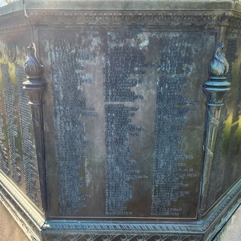 Louisiana Roll Of Honor World War 1917-1919 Marker image. Click for full size.