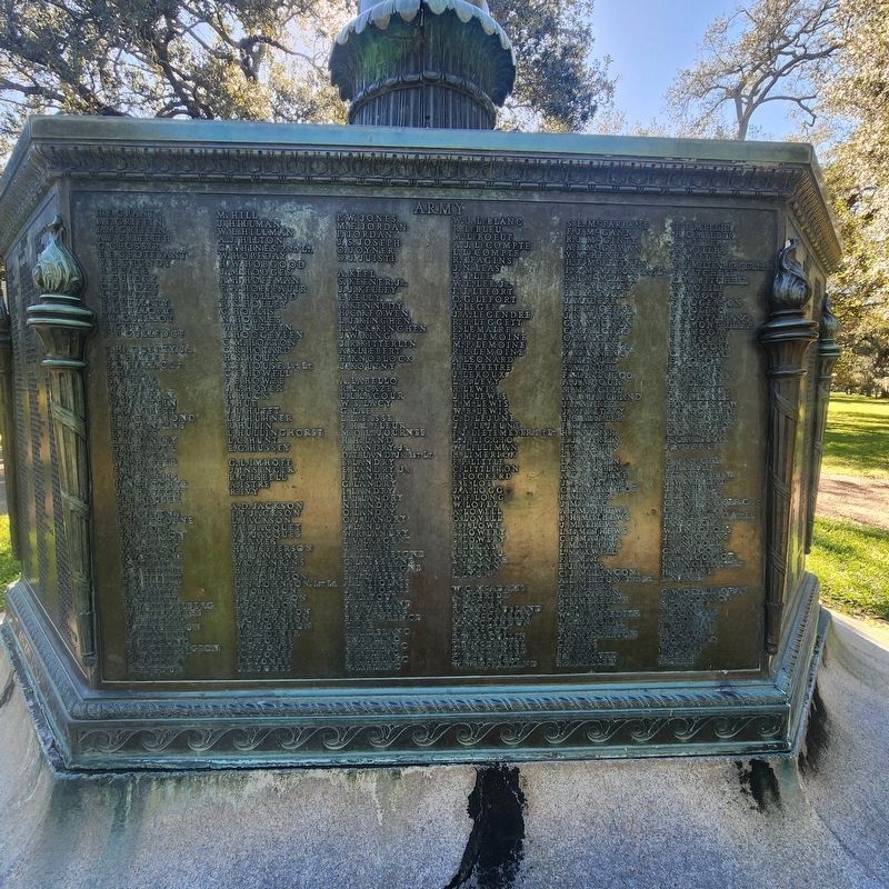 Louisiana Roll Of Honor World War 1917-1919 Marker image. Click for full size.