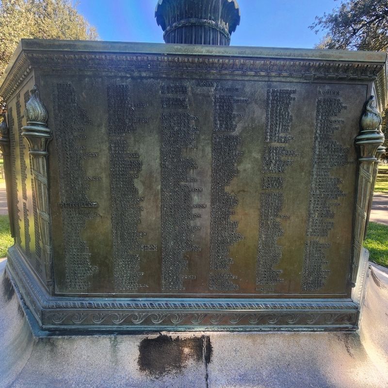 Louisiana Roll Of Honor World War 1917-1919 Marker image. Click for full size.