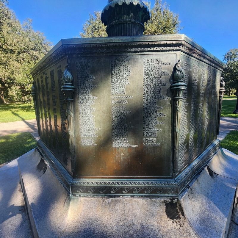 Louisiana Roll Of Honor World War 1917-1919 Marker image. Click for full size.