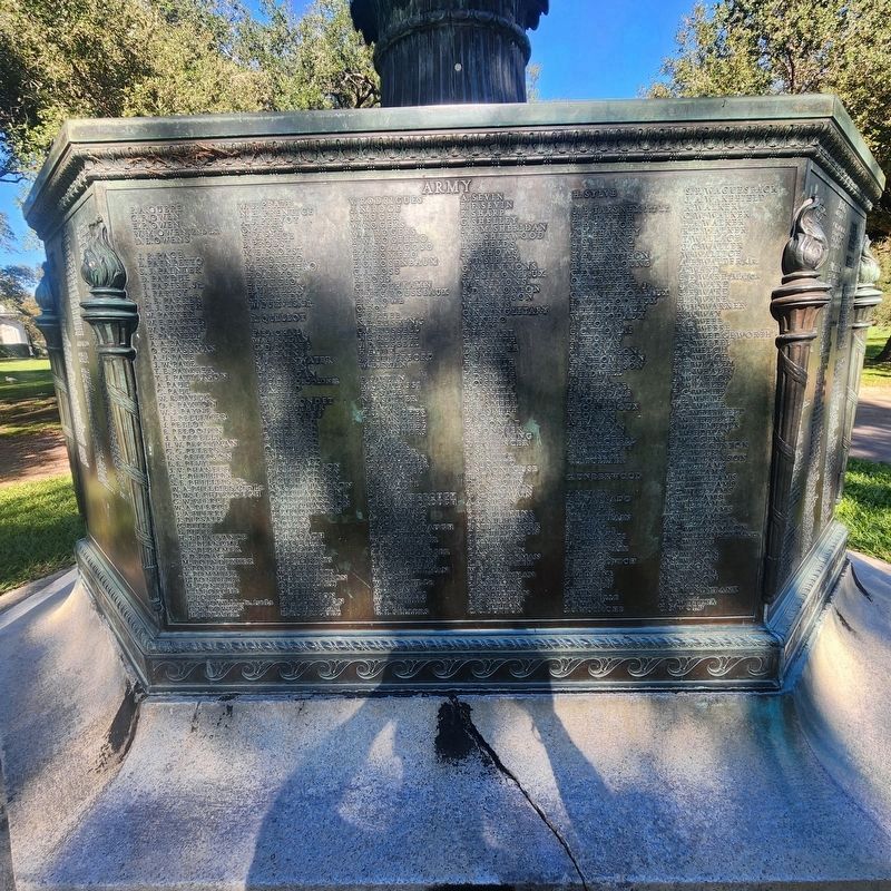 Louisiana Roll Of Honor World War 1917-1919 Marker image. Click for full size.