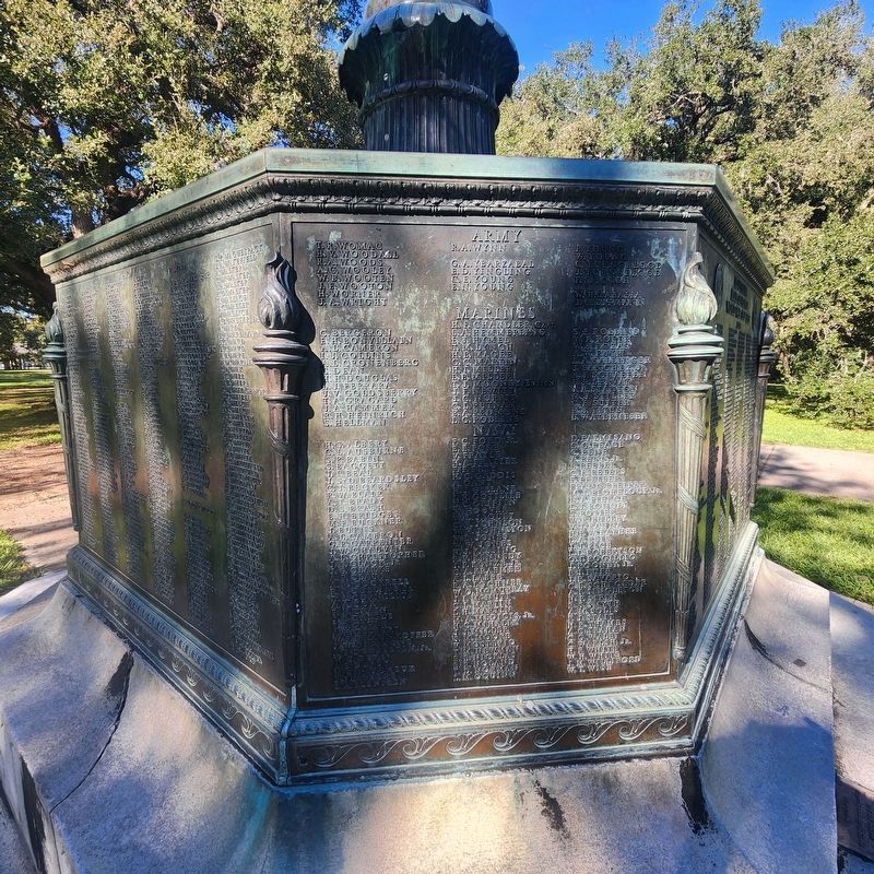 Louisiana Roll Of Honor World War 1917-1919 Marker image. Click for full size.