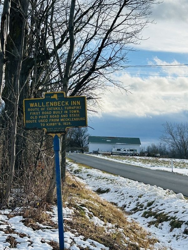 Wallenbeck Inn Marker image. Click for full size.