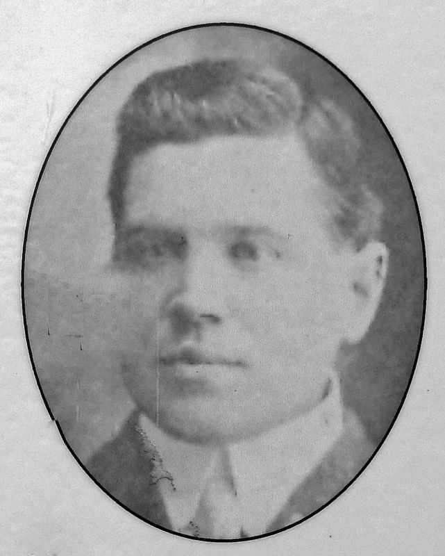 Marker detail: C.H. Allison image. Click for full size.