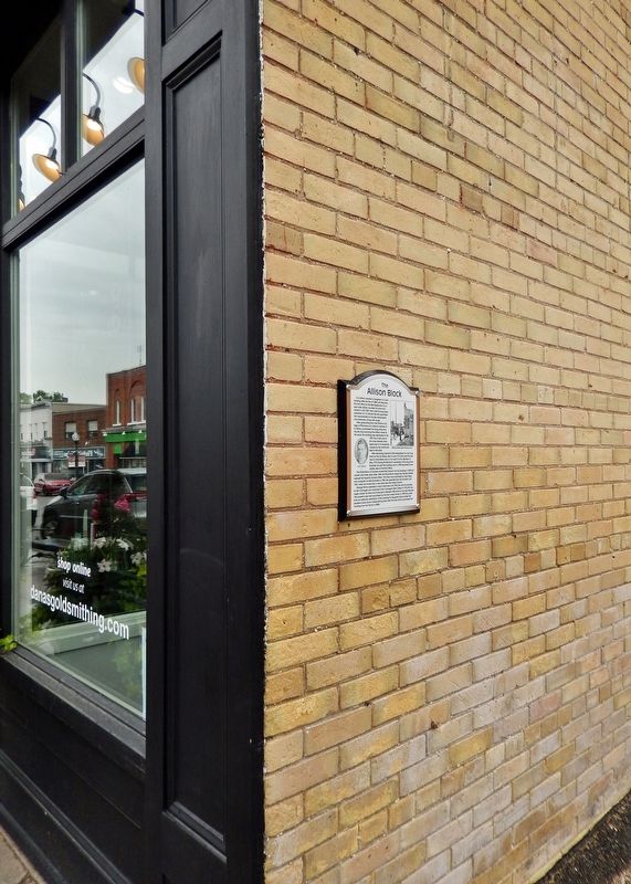 The Allison Block Marker image. Click for full size.