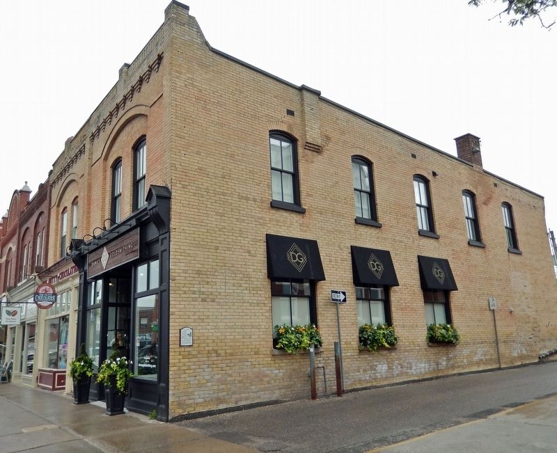 The Allison Block (<i>northwest elevation</i>) image. Click for full size.