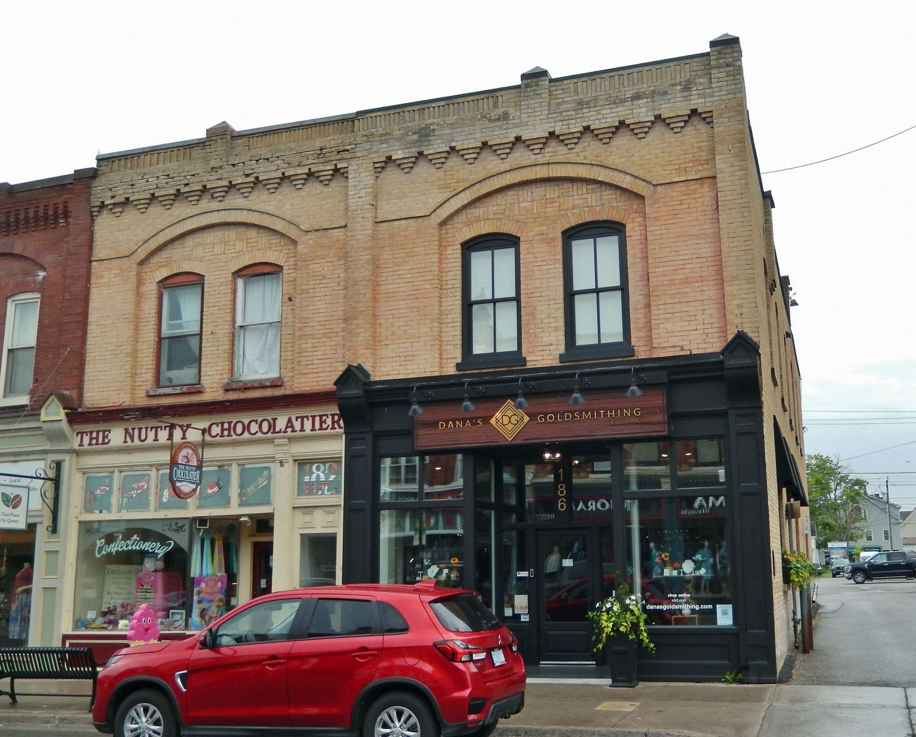 The Allison Block (<i>north/front elevation</i>) image. Click for full size.