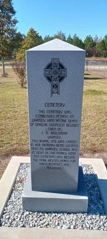 Cemetery. Click for full size. Cemetery image. Click for full size.