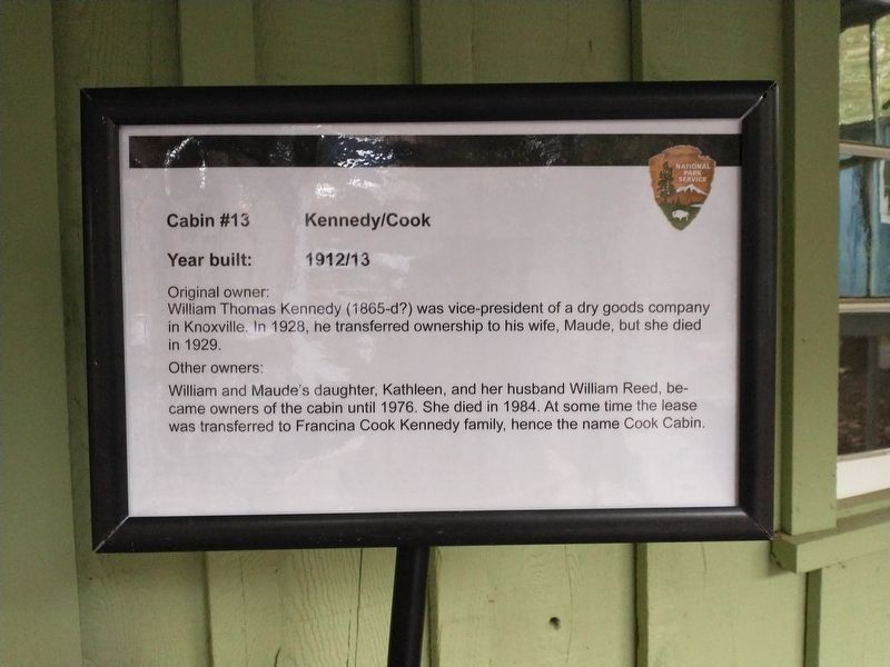 Cabin Marker image. Click for full size.