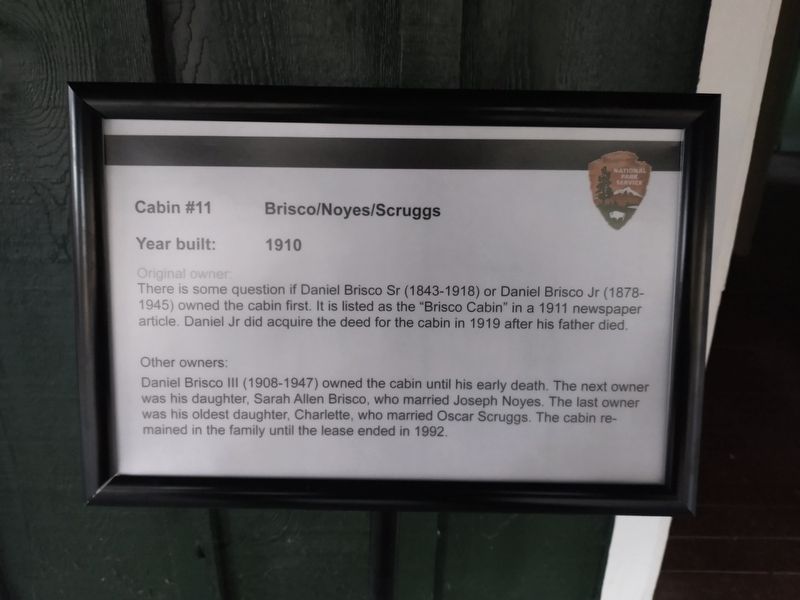 Cabin Marker image. Click for full size.