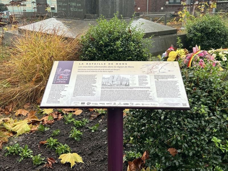The Great War / La Grande Guerre Marker. Click for full size. The Great War / La Grande Guerre Marker image. Click for full size.