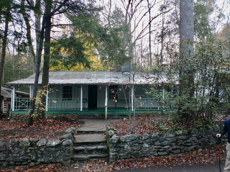 Cabin #5: Ijams / Addicks Cabin Marker image. Click for full size.