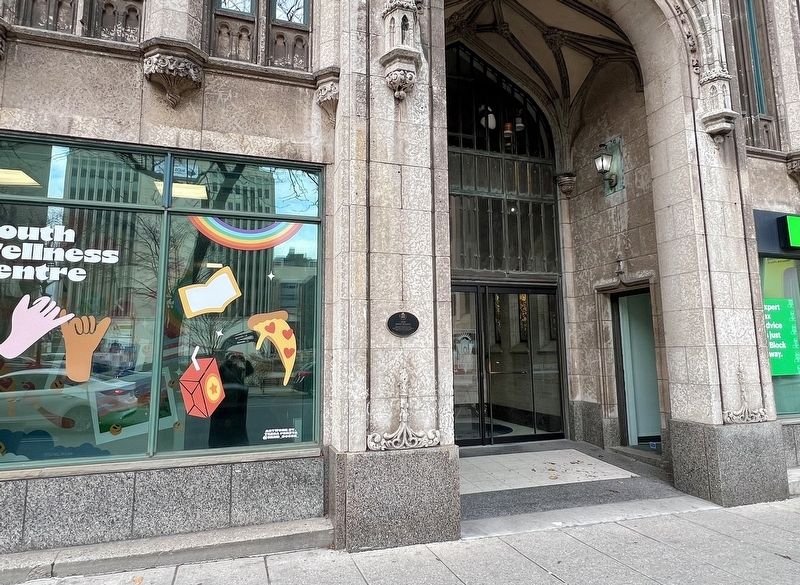 Pigott Building Marker image. Click for full size.