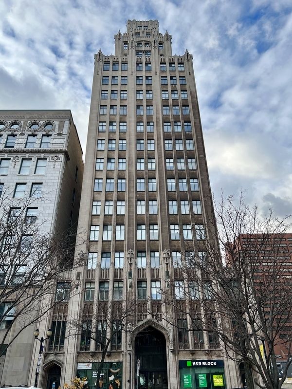 The Pigott Building, 2024 image. Click for full size.