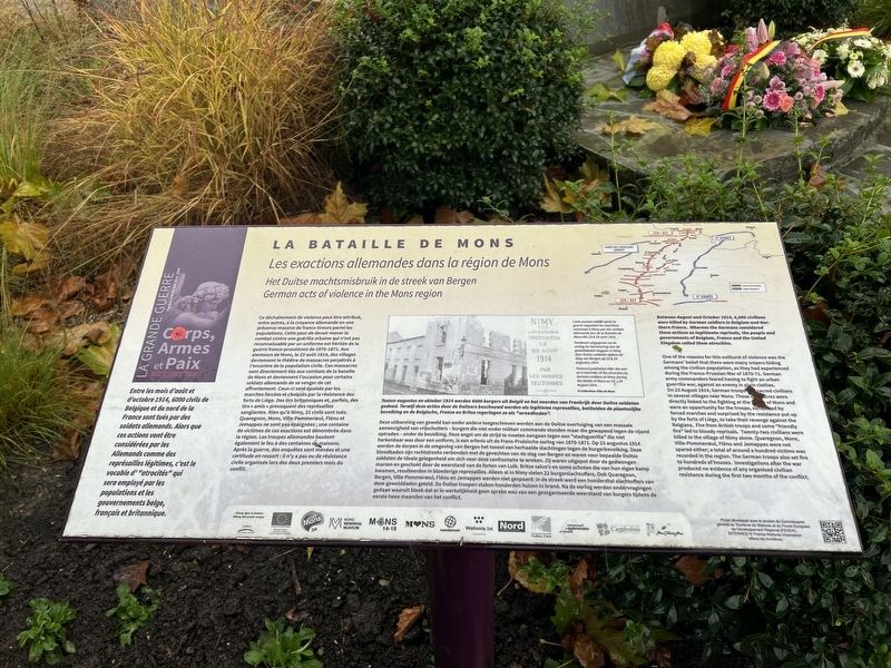 The Great War / La Grande Guerre Marker. Click for full size. The Great War / La Grande Guerre Marker image. Click for full size.