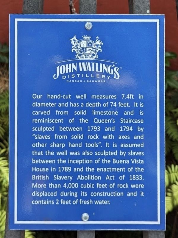Hand-Cut Well Marker image. Click for full size.