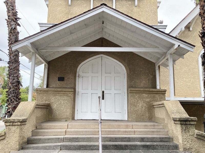 Grace United Methodist Church Marker image. Click for full size.