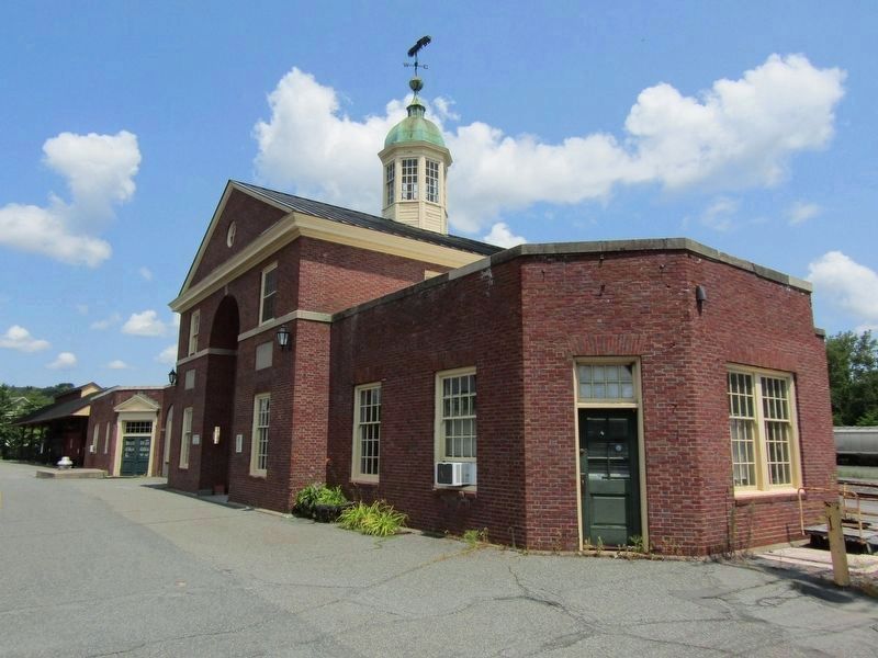 White River Junction Railroad Station. Click for full size. White River Junction Railroad Station image. Click for full size.