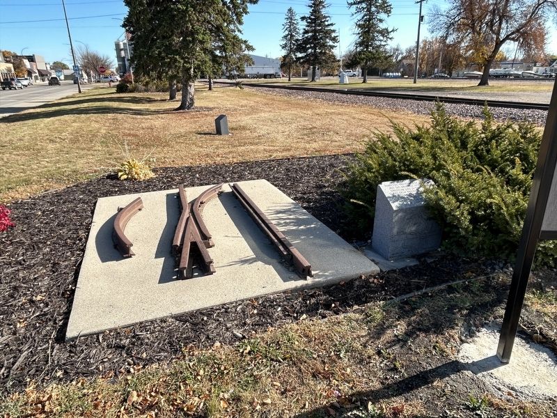 Wahpeton-Breckenridge Street Railway Company Marker image. Click for full size.