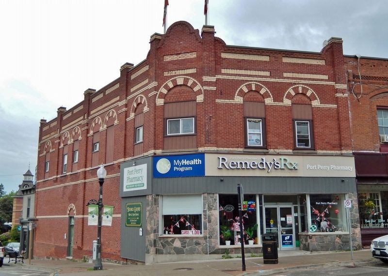 The Currie Block (<i>south elevation</i>) image. Click for full size.