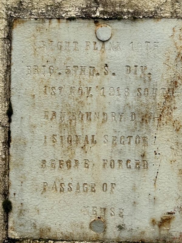 5th Divison Marker image. Click for full size.