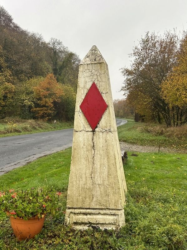 5th Division Marker image. Click for full size.