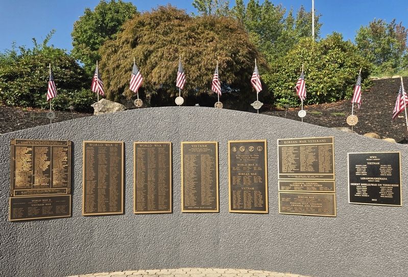 Port Vue Borough Honor Roll Marker. Click for full size. Port Vue Borough Honor Roll Marker image. Click for full size.