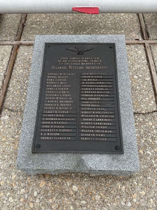 Veterans Memorial Marker. Click for full size. Veterans Memorial Marker image. Click for full size.