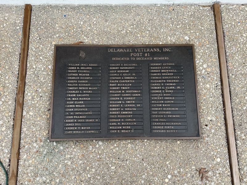 Veterans Memorial - Tablet 4. Click for full size. Veterans Memorial - Tablet 4 image. Click for full size.