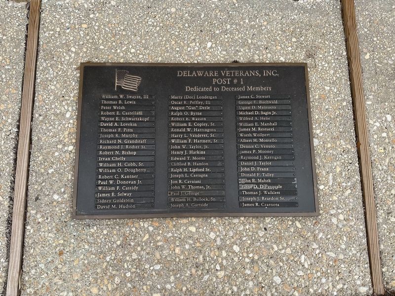 Veterans Memorial - Tablet 5. Click for full size. Veterans Memorial - Tablet 5 image. Click for full size.