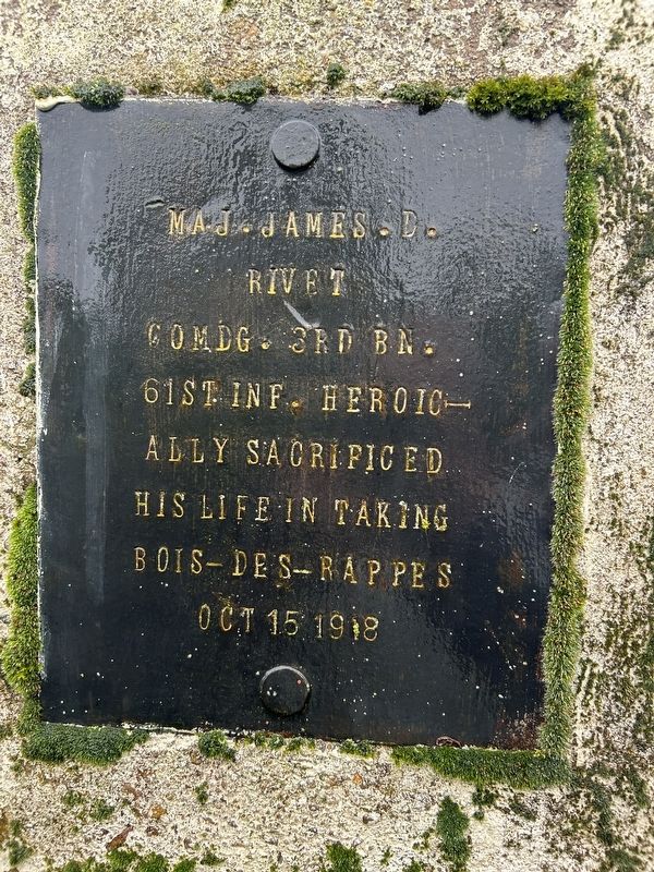 Bois Des Rappes Marker image. Click for full size.