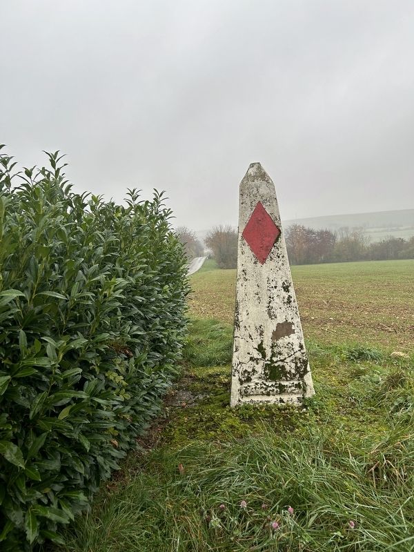 Bois Des Rappes Marker image. Click for full size.