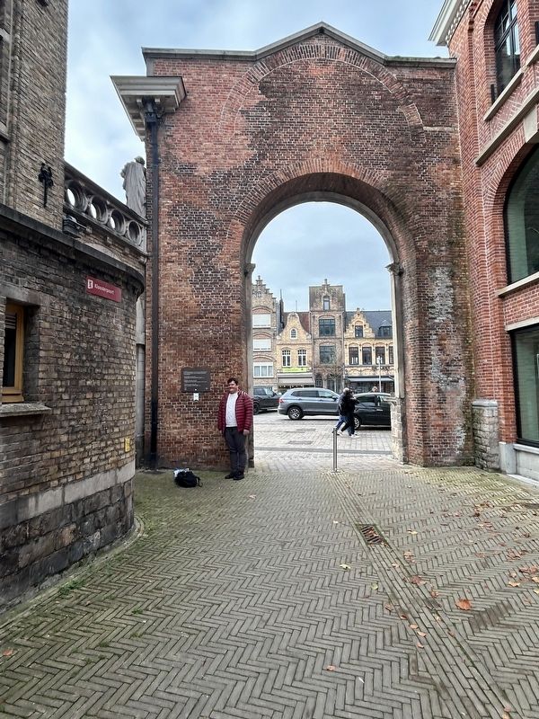 Cloister Gate/Kloosterpoort/Le Porte du Clo�tre/Klosterpforte Marker image. Click for full size.