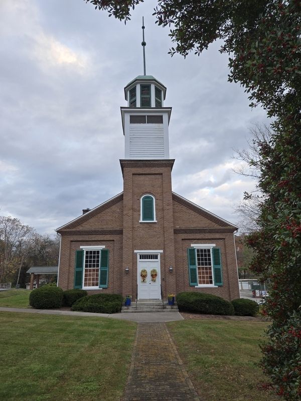 Hopewell Presbyterian Church. Click for full size. Hopewell Presbyterian Church image. Click for full size.
