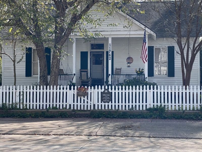 Mollibert's Cottage Marker. Click for full size. Mollibert's Cottage Marker image. Click for full size.