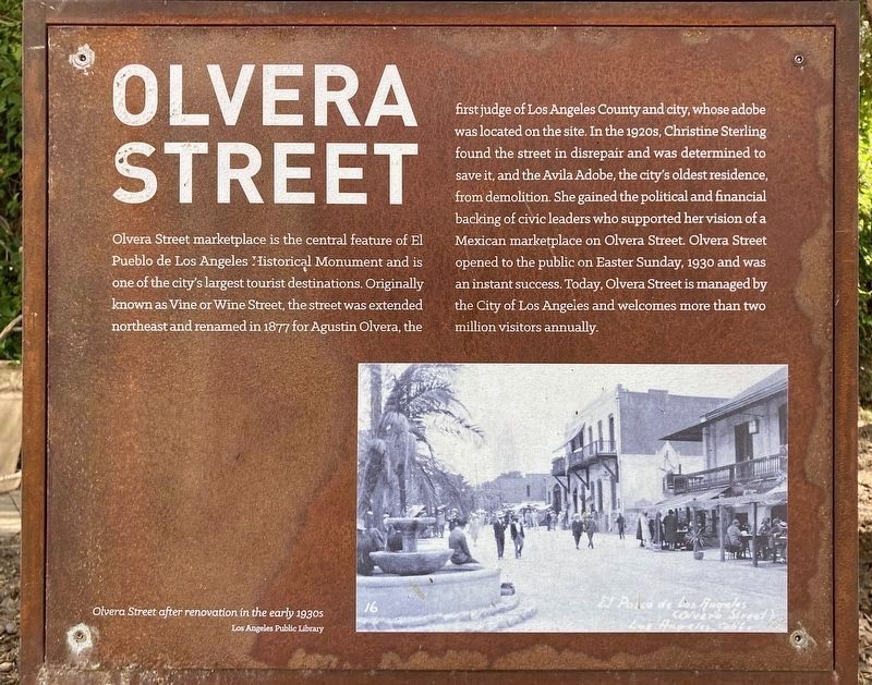 Olvera Street image. Click for full size.
