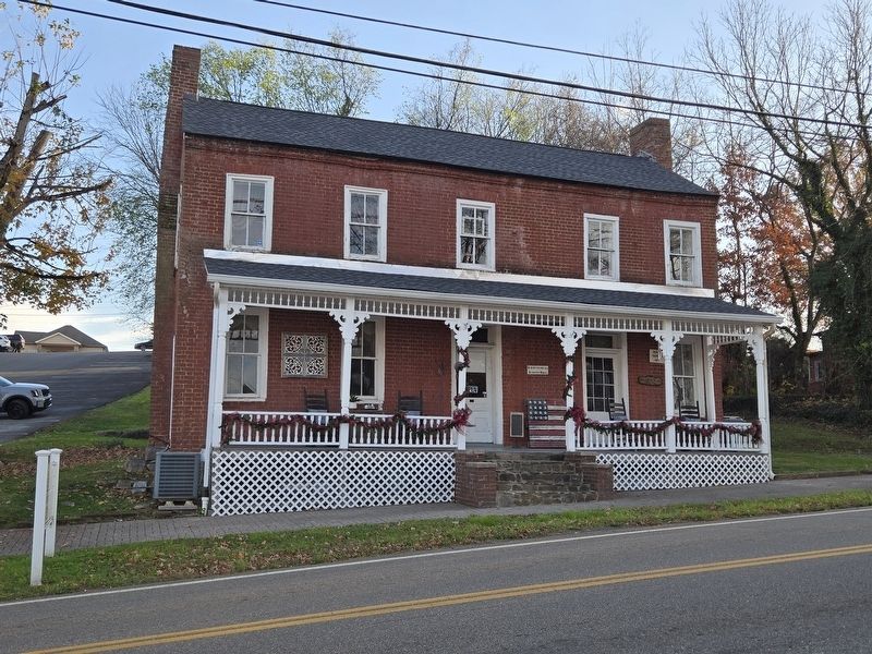 Roper Tavern (circa 1817) located across the street from Roper Mansion. Click for full size. Roper Tavern (circa 1817) located across the street from Roper Mansion image. Click for full size.