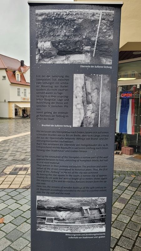 Sternplatz Marker. Click for full size. Sternplatz Marker image. Click for full size.