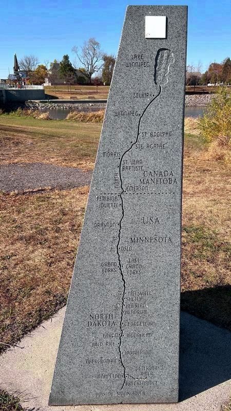 Headwaters Marker, Side Two image. Click for full size.