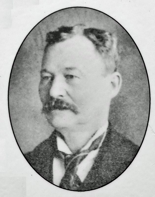 Marker detail: Dr. Elisha Jessop. Click for full size. Marker detail: Dr. Elisha Jessop image. Click for full size.