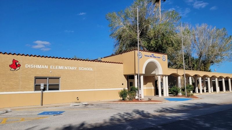 Dishman Elementary School. Click for full size. Dishman Elementary School image. Click for full size.